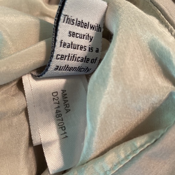 Diane Von Furstenberg DVF Gray Amara Sheath Dress - 4 - Picture 11 of 14